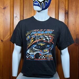 Van Halen XL Y2K Racing Tee Black Graphic
